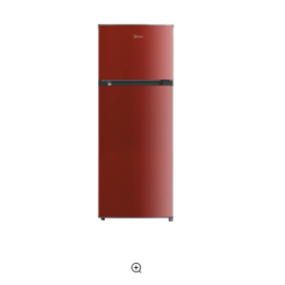 Refrigerador Top Freezer Frío Directo Rojo 207 lts