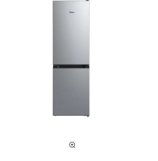 Refrigerador Bottom Freezer Frío Directo Light Silver 169 lts