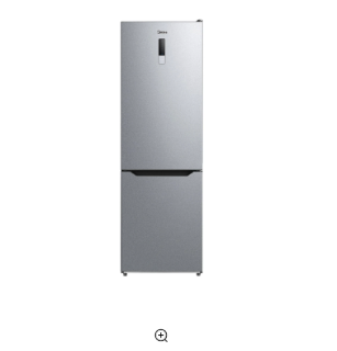 Refrigerador Bottom Freezer No Frost Light Silver 310 lts