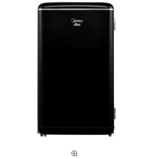 Refrigerador Frigobar Frio Directo 93 lts Negro