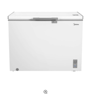 Freezer Horizontal Frio Directo 293 lts