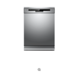 Lavavajillas Silver 12 Sets