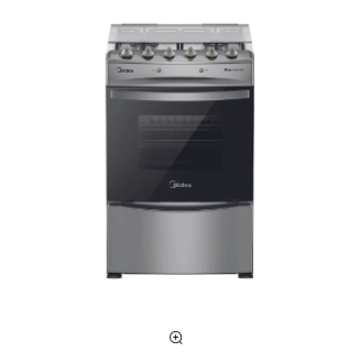 Cocina a gas 4 quemadores MCG-4QPI24NS